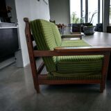 Seat / sofa / vintage sofa in spanish brutalist style