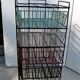 Vintage trolley storage rack 1950