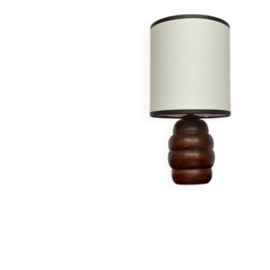 Lampe de chevet à poser - bois