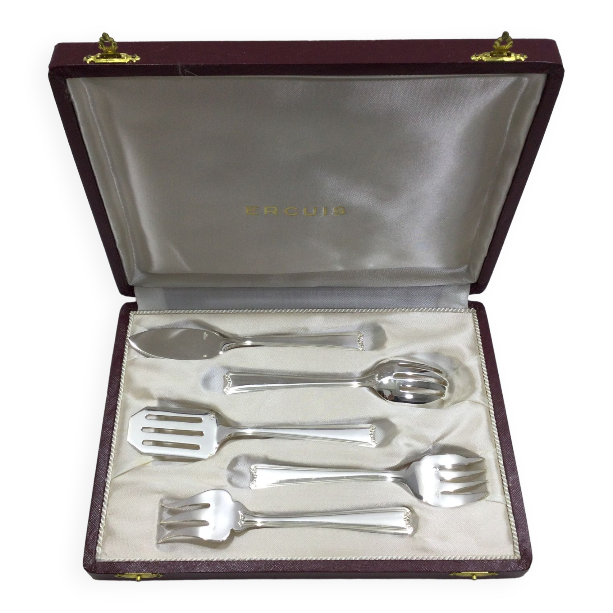 Cutlery with sweets Ercuis