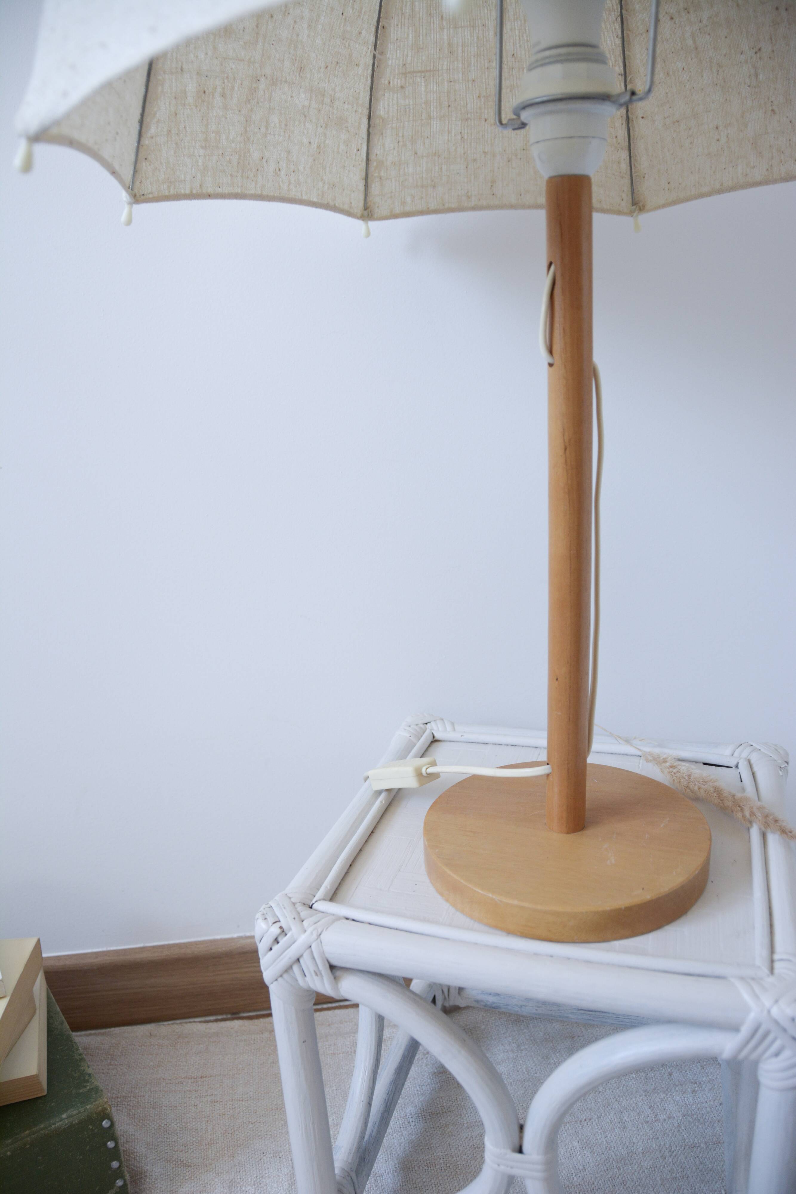 1970s umbrella lamp