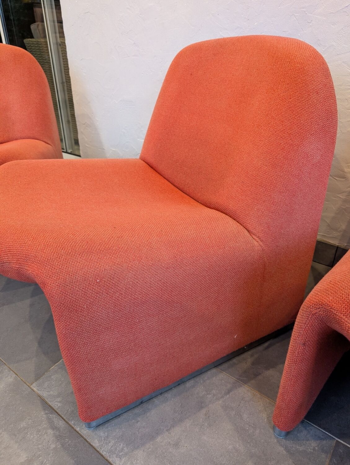 4 Alky chairs by Piretti