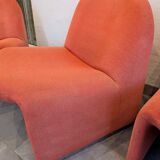 4 Alky chairs by Piretti