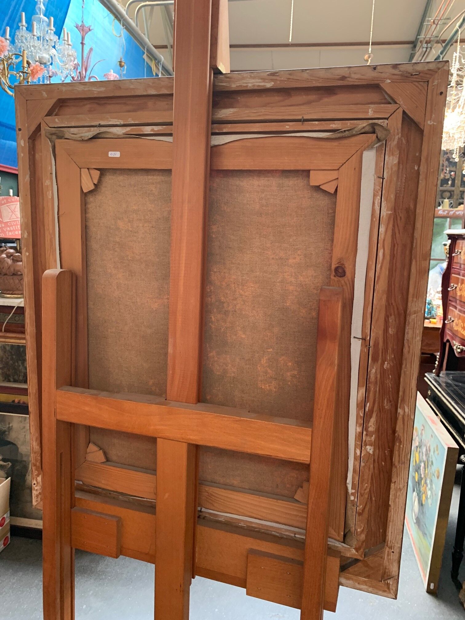 Painting "still life with flowers"