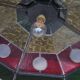 Art style stained glass suspension, diameter 58cm