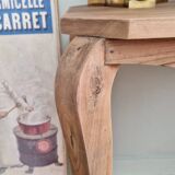 Vintage solid teak coffee table