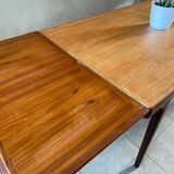 Vintage extendable teak table