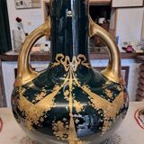 Old earthenware vase