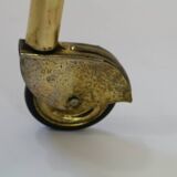 Elegant food trolley - brass - vintage.