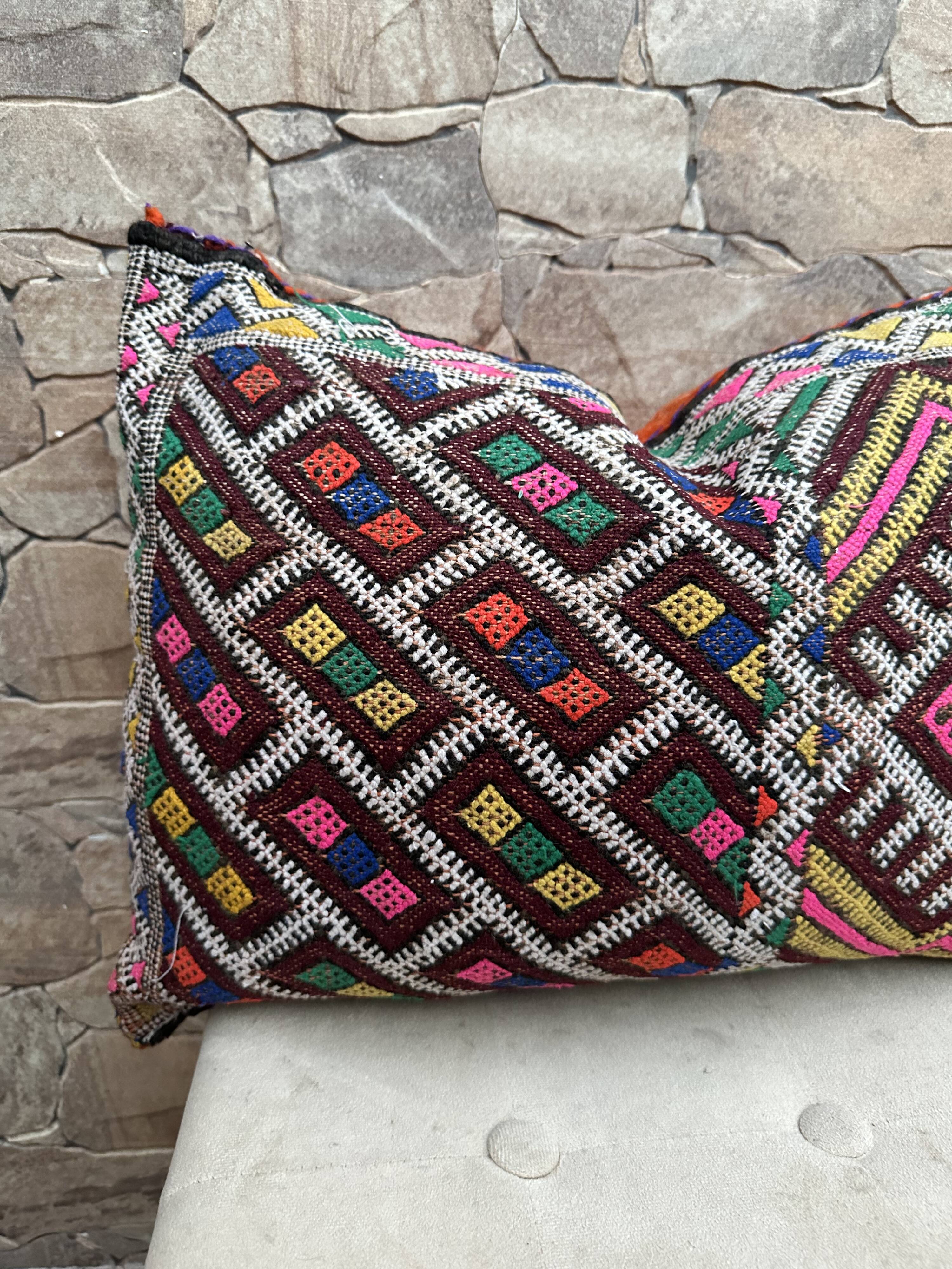 Moroccan pillowcase, Berber cushion cover