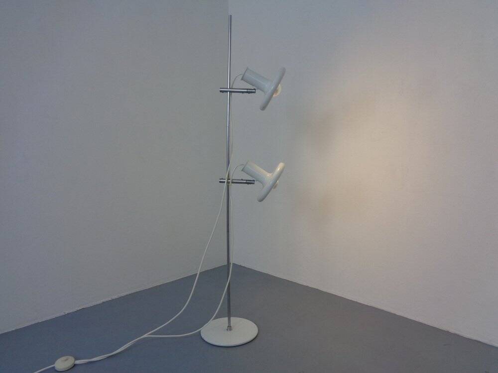 Adjustable Optima Floor Lamp by Hans Due for Fog & Mørup, 1970s