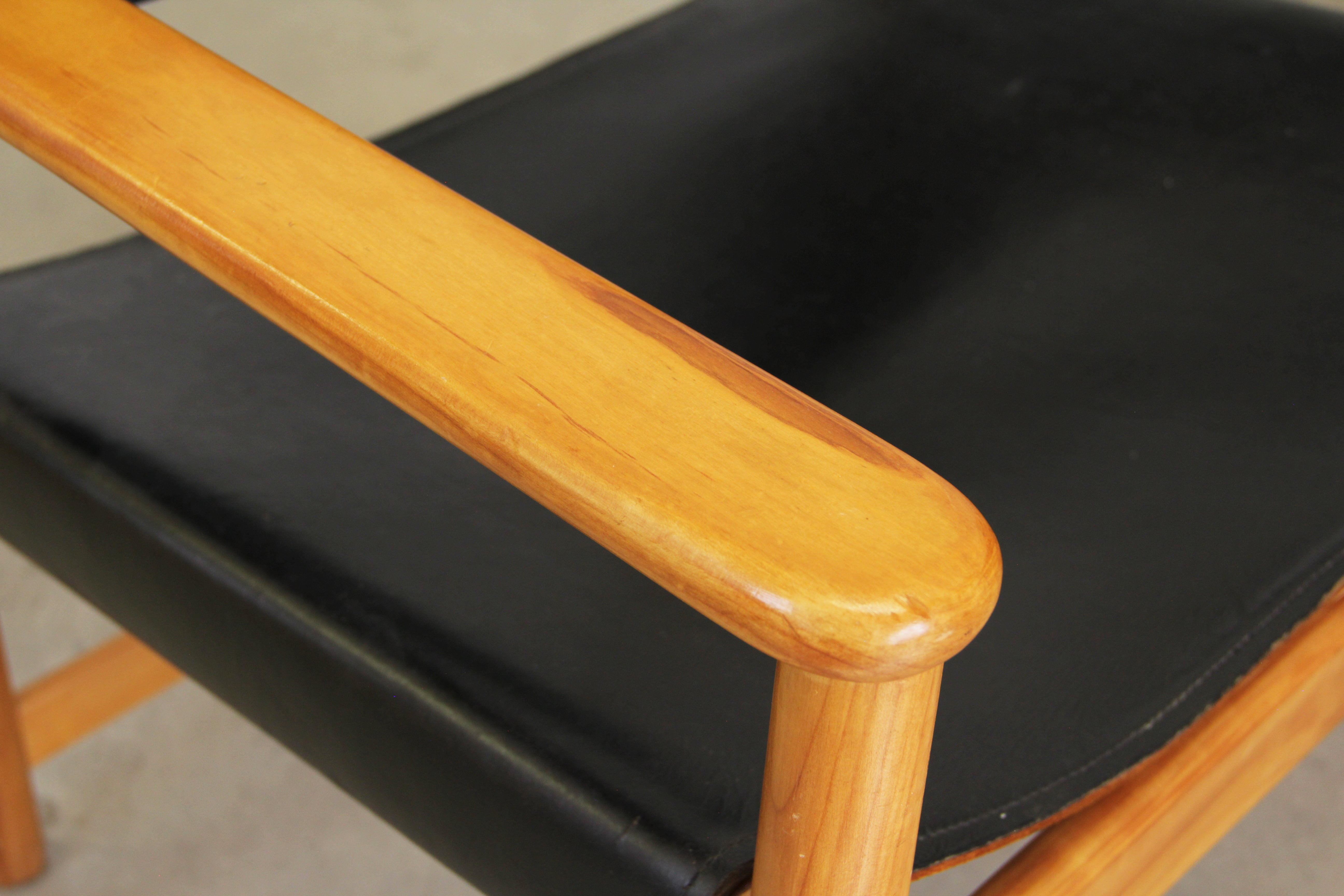 Set of 2  Safari chairs, Denmark 1960s