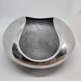 Ashtray - vintage space age aluminum pocket emptier