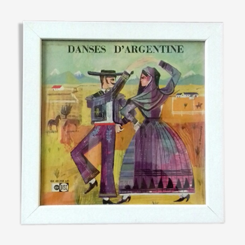 Illustration danses d'Argentine