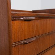 Small teak chest of drawers from the 1960s by Henning Jørgensen for Fredericia.