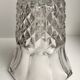 Vase en cristal années 30-40
