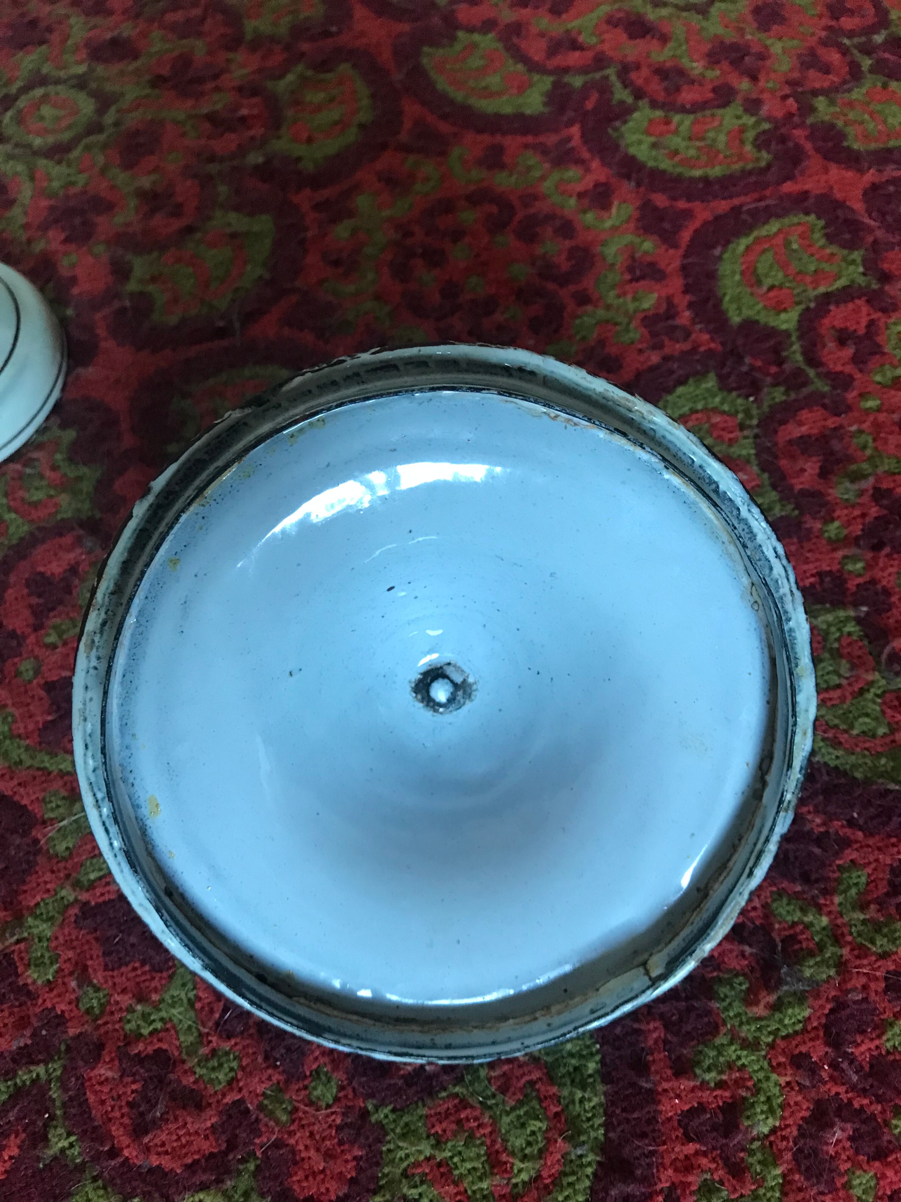 Enamelled sheet metal pot 30/40s