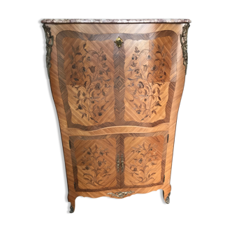 Secrétaire signé Balazun de style Louis XV