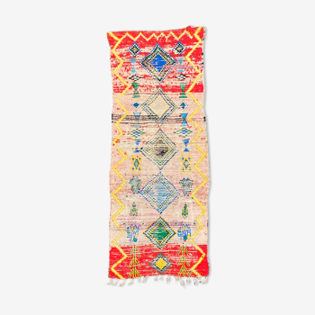 Berber carpet Boujaad 100x260 cm