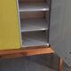 Meuble formica jaune