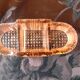 moulded glass salver
