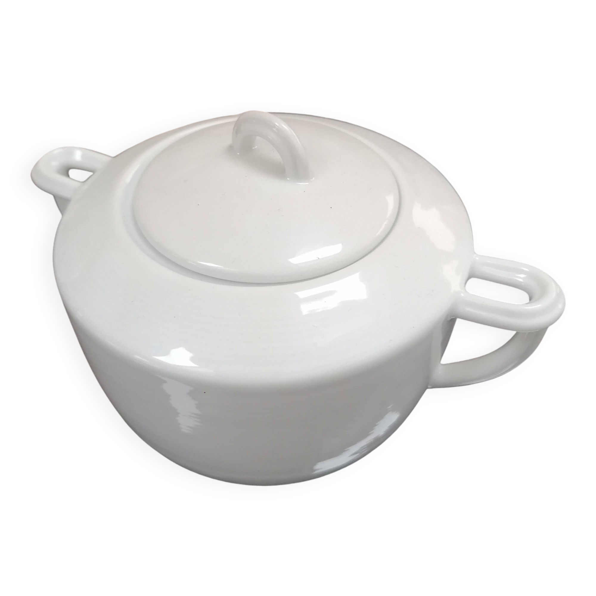 Sucrier porcelaine