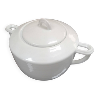 Porcelain sugar bowl