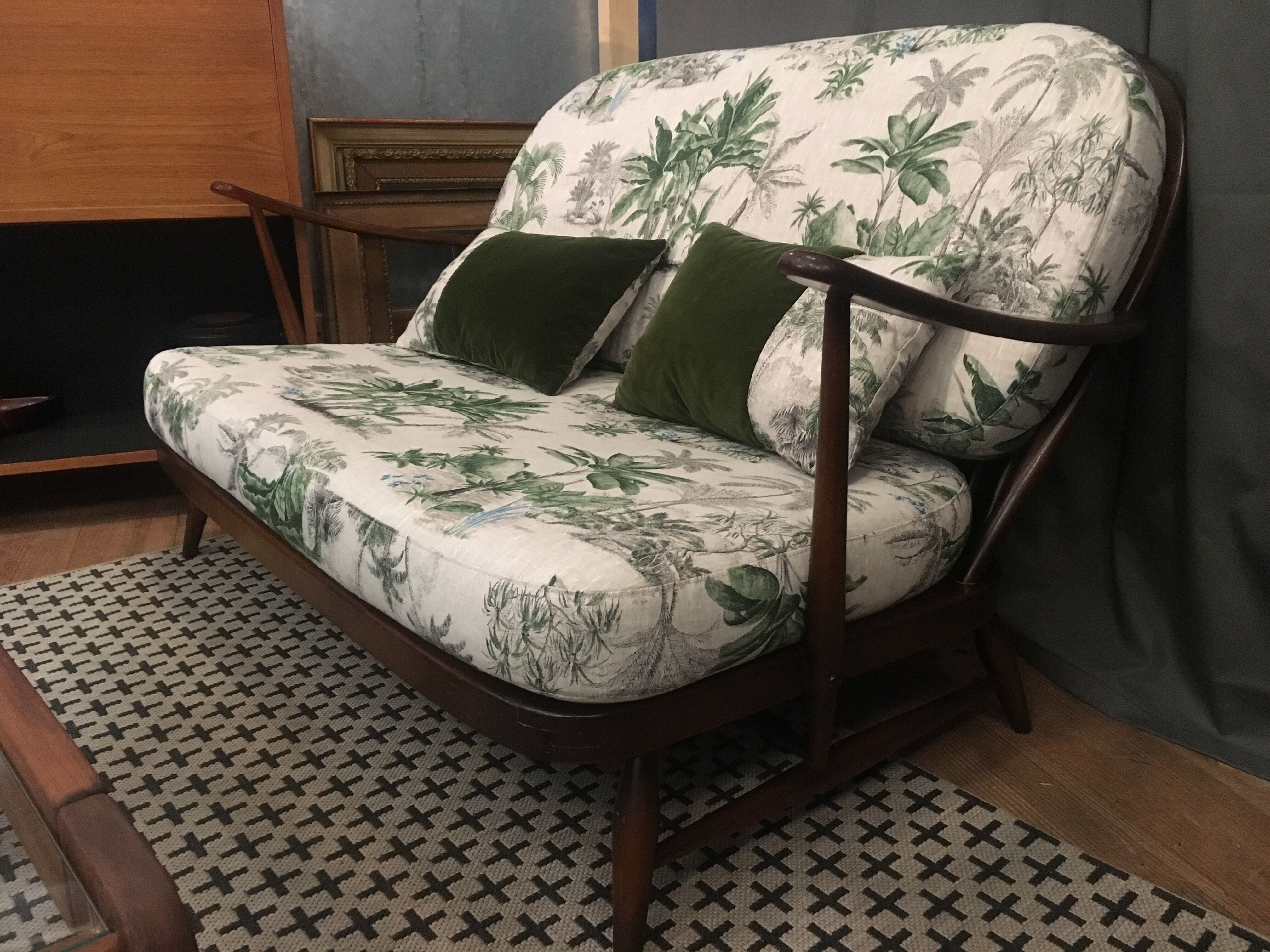 Ercol sofa by Luciano Ercolani