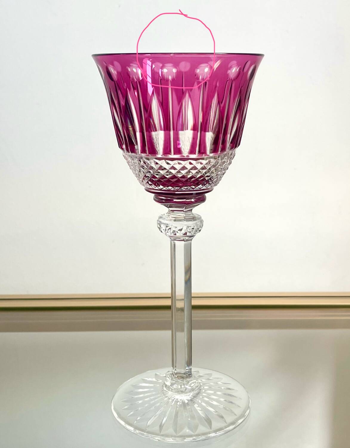 Verre Tommy St Louis France