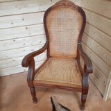Canapé et fauteuils ancien style colonial
