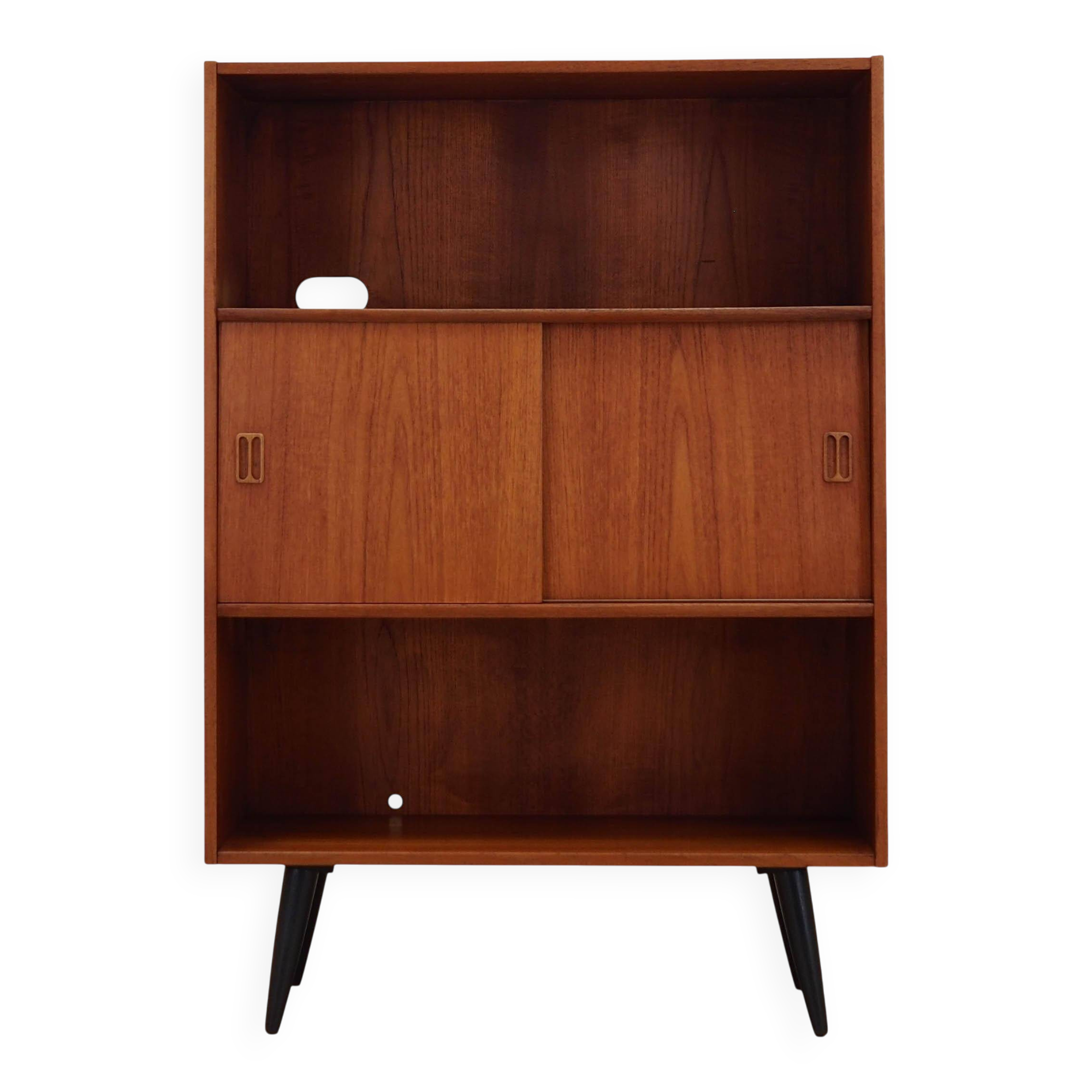 Teak bookcase, Danish design, 1970s, made in Denmark