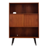 Teak bookcase, Danish design, 1970s, made in Denmark