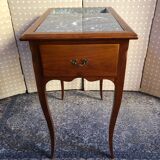 Louis XV-style cherry freshener table