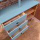 Buffet vintage peint