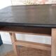 Black and natural children's desk