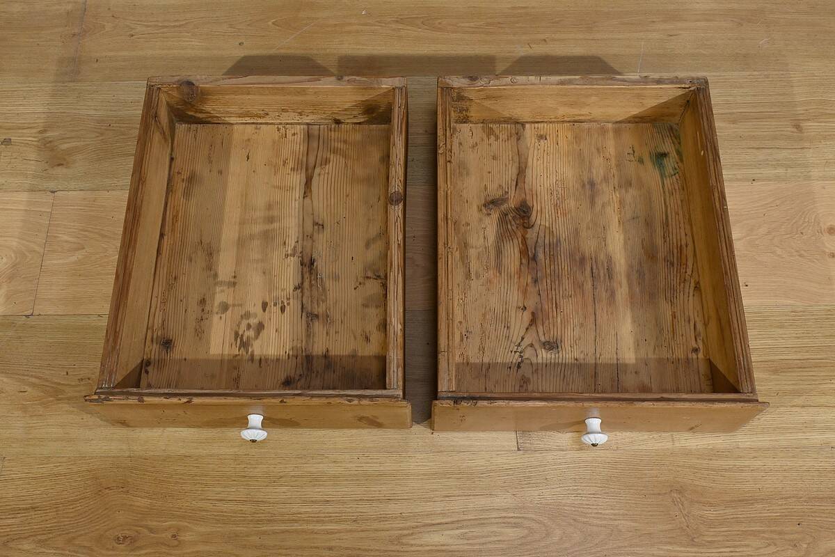 Pine Sideboard – Early 20th Century