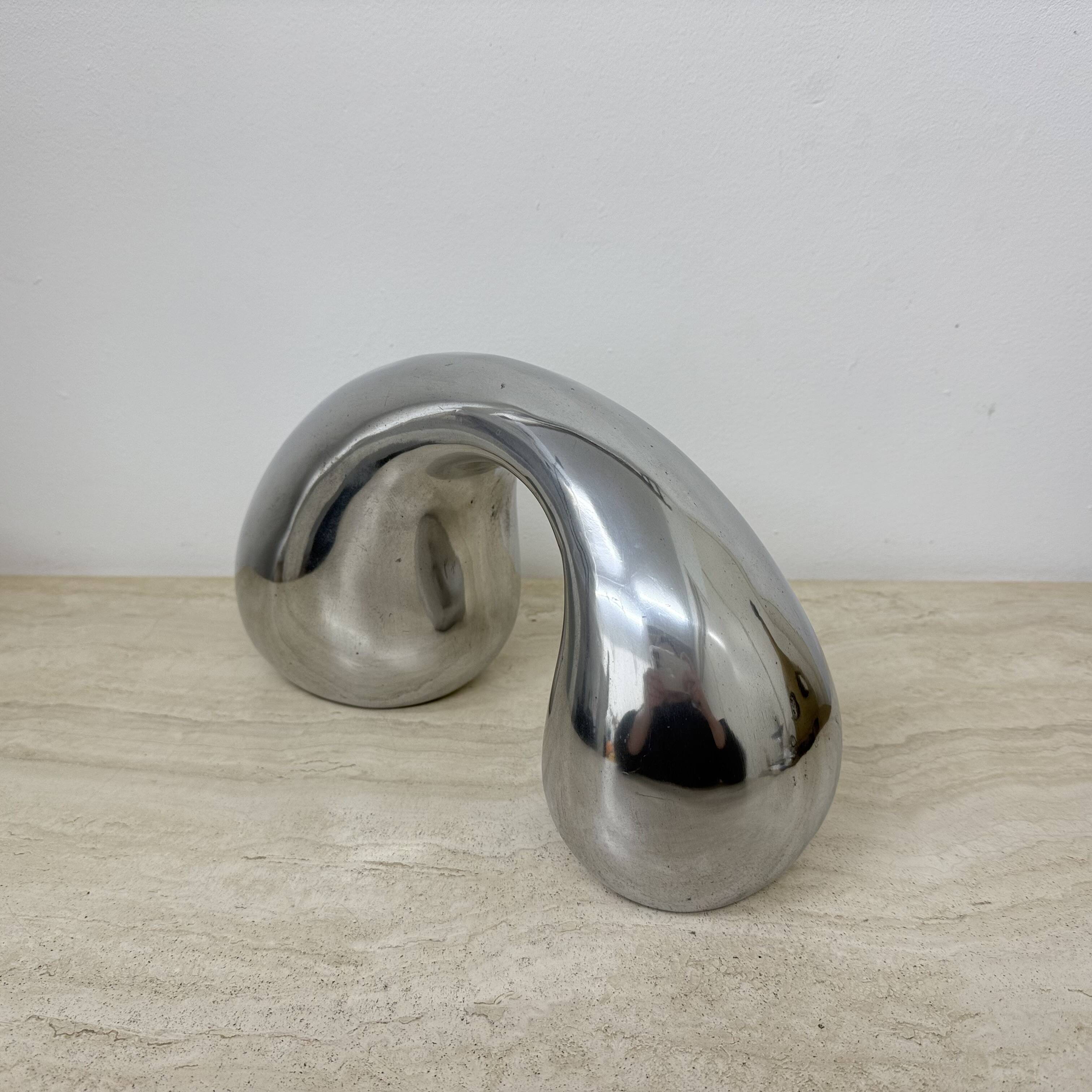 Biomorphic Sculpture Object in Aluminum by Eva & Peter Moritz for Ikea, 198