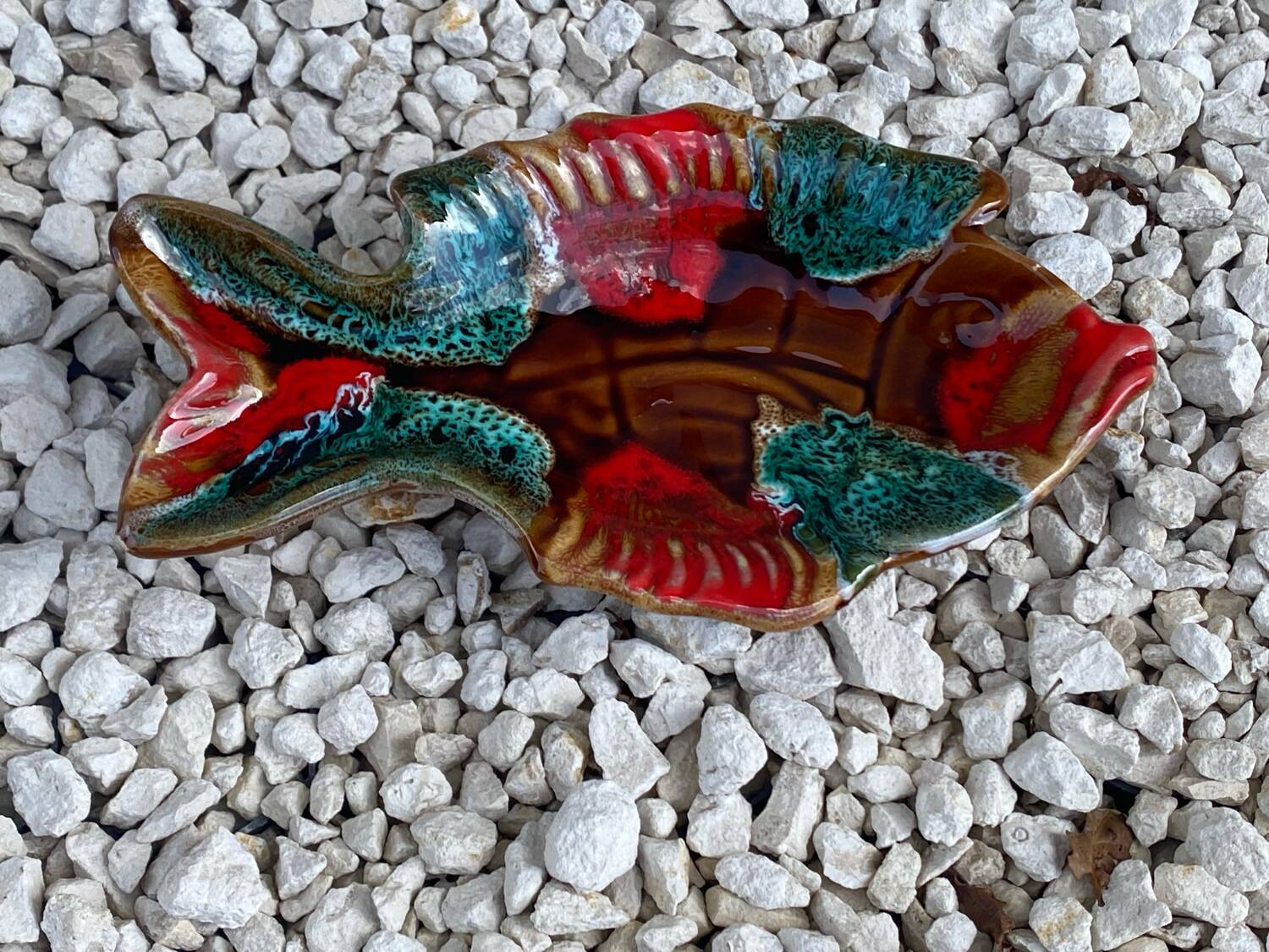 Fish bowl Vallauris