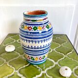 Vintage handmade ceramic vase