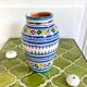 Vintage handmade ceramic vase