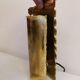 Brutalist flame cut brass wall lamp, designed by the famous Svend Aage Holm Sørensen Denmark