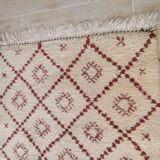 Ancien tapis berbére avec sceau