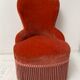 Fauteuil crapaud vintage