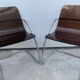 Pair of armchairs Blooming design Yves Christin, Airborne