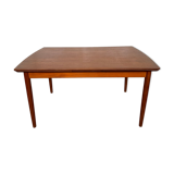 Scandinavian table in vintage teak 1960 Samcom edition