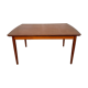 Scandinavian table in vintage teak 1960 Samcom edition