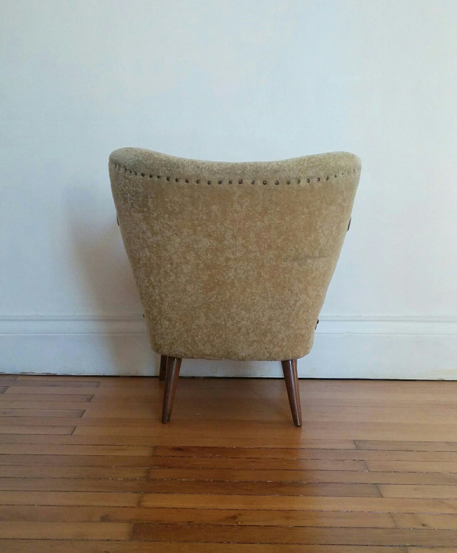 Fauteuil cocktail scandinave