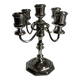 Vintage English 5 Armed Silver Plated Candelabra