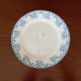 Ironstone cake dish Longwy "Daisies"