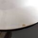 Set of 2 soup plates, Henri model, blue and red flowers Lunéville